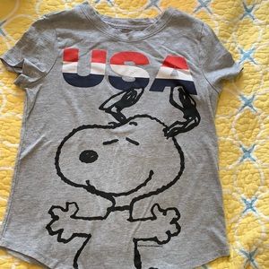 Girls snoopy shirt